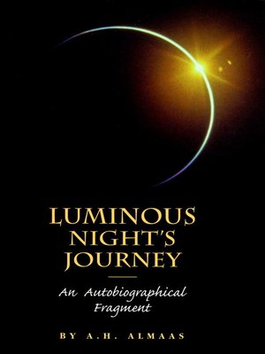cover image of Luminous Night's Journey